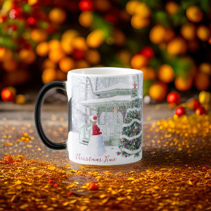 Christmas Home Coffee Mug