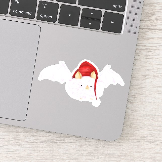 Christmas Honduran White Bat (Detail)