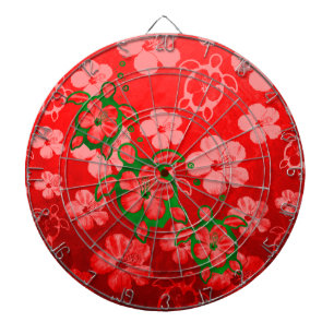 Christmas Honu Turtles Dartboard