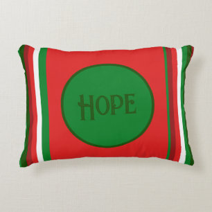 Christmas Hope Accent Pillow