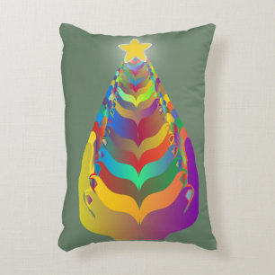 Christmas Hope and Togetherness Accent Pillow