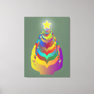 Christmas Hope and Togetherness Canvas Print