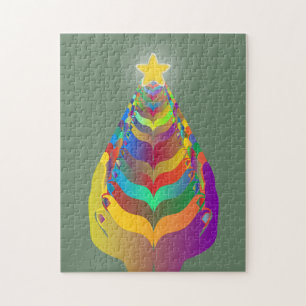 Christmas Hope and Togetherness Jigsaw Puzzle