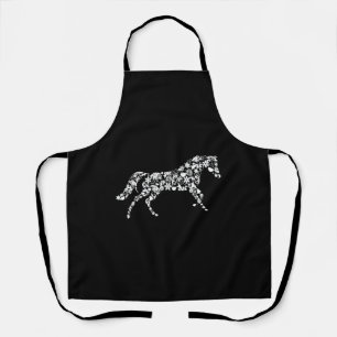 Christmas Horse Apron