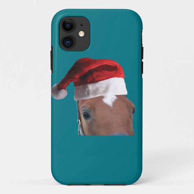 Christmas Horse Case-Mate iPhone Case (Back)