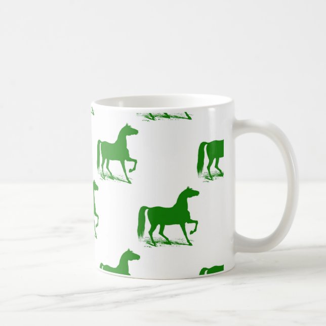 Christmas Horse Mug (Right)