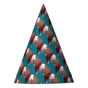 Christmas Horse Party Hat