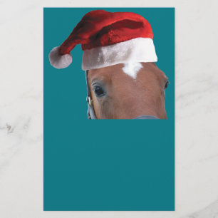 Christmas Horse Stationery