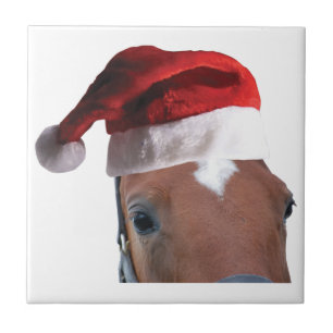 Christmas Horse Tile
