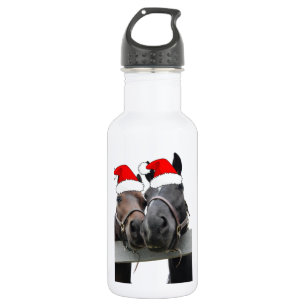 Christmas Horses 532 Ml Water Bottle
