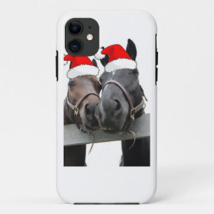 Christmas Horses iPhone 11 Case