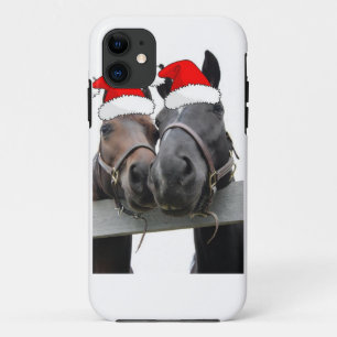 Christmas Horses iPhone 11 Case