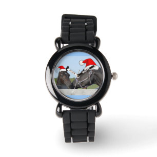 Christmas Horses Watch