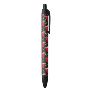 Christmas Hot Chocolate Joy   Holidays Black Ink Pen
