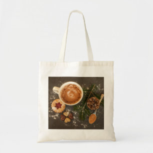 Christmas Hot Chocolate Tote Bag