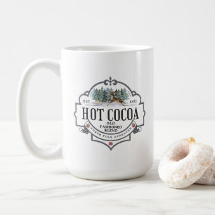 Christmas Hot Cocoa Coffee Mug
