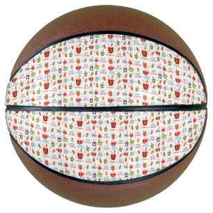 Christmas hot Cocoa, Ginger Cookies Basketball