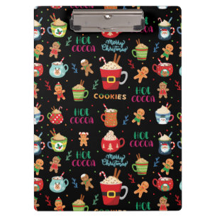 Christmas hot Cocoa, Ginger Cookies   Clipboard