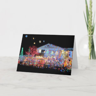 Christmas House Card