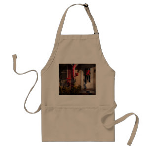 Christmas - How much is that doggy in the window Standard Apron