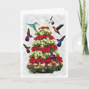 Christmas Hummers Holiday Card