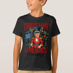 Christmas Humorous Trump Nutcracker The 47th U.s P T-Shirt