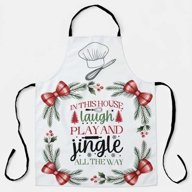 Christmas Humour  Apron (Front)