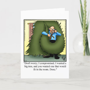 Christmas Humour Greeting Card