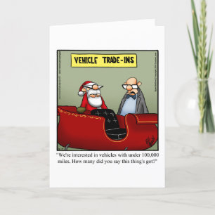 Christmas Humour Greeting Card