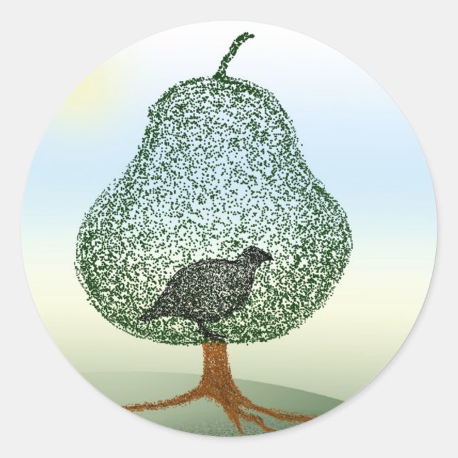 Christmas Humour Holiday Joke Card Envelope Seals (Front)