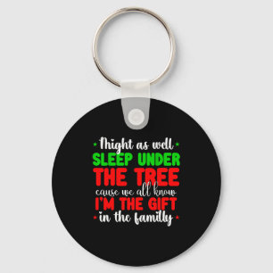 Christmas Humour Men Women Favourite Person Funny  Keychain