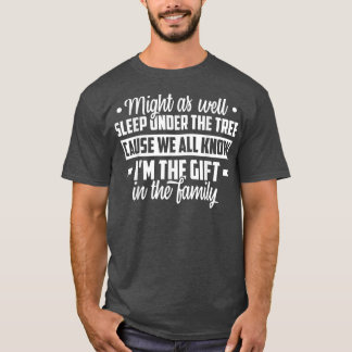 Christmas Humour Men Women Favourite Person Funny T-Shirt