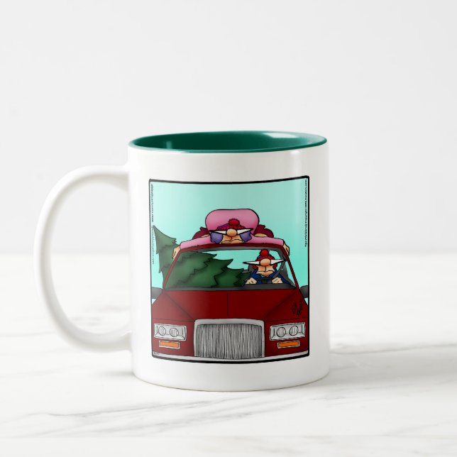 Christmas Humour Mug Gift (Left)