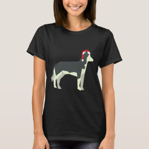 Christmas Husky    For Siberian Huskey Dog T-Shirt