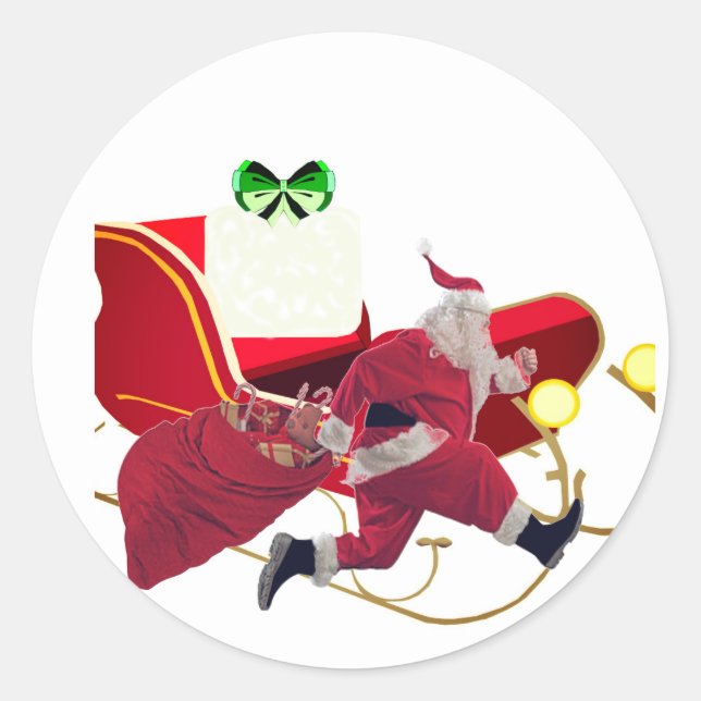 Christmas Hustle Stickers (Front)