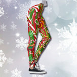 Christmas I Like Candy Leggings Red Green Pants<br><div class="desc">A Christmas favourite candy toss in red and green.
I hope you enjoy your purchase. I appreciate your business. Jan</div>