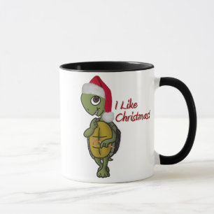 Christmas-I Like Christmas Mug