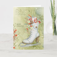 Christmas ice skating