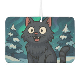 Christmas Icelandic Yule Cat  Air Freshener