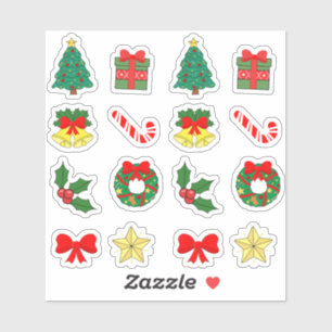 Christmas Icons Holiday Decoration X-mas Mini Bujo
