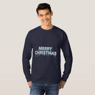 Christmas Icy Snowflakes T-Shirt
