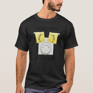 Christmas Ideas For Men & Thermostat Heating Engin T-Shirt