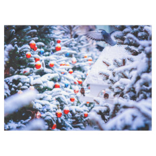 Christmas Idyll chic Tablecloth