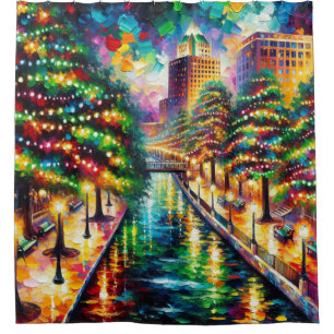 "Christmas Illumination: San Antonio Riverwalk"