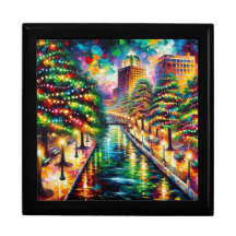 "Christmas Illumination: San Antonio Riverwalk" 