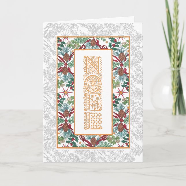 Christmas ~ Illuminations ~ Noel Greeting Cards (Front)