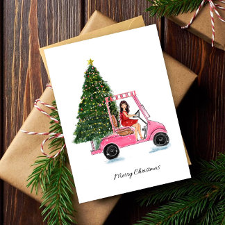 Christmas illustration holiday card