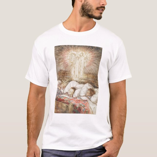 Christmas illustrations T-Shirt (Front)