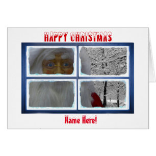 Christmas image for greeting-card