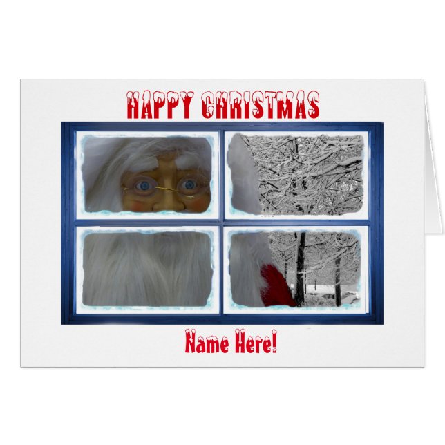 Christmas image for greeting-card (Front Horizontal)
